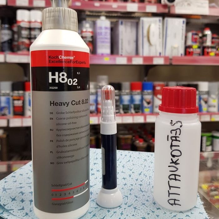 car touch-up paint bundle 