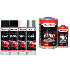 Car paint and clearcoat materials