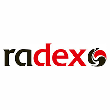 radex car bodywork consumables logo