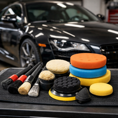 accessories - wipes, brushes