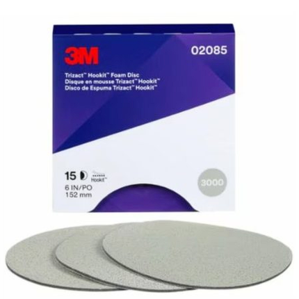 3M Trizact Hookit abrasive discs