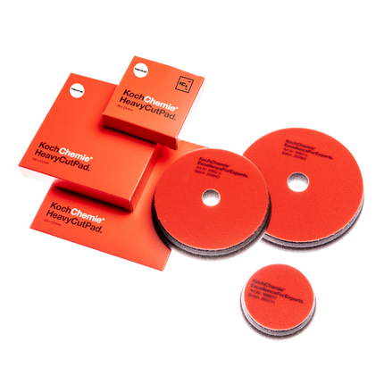 KochChemie Heavy Cut foam polishing pad