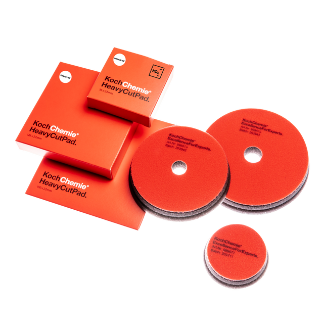 KochChemie Heavy Cut foam polishing pad