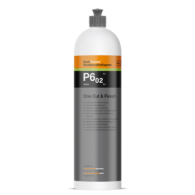 KochChemie P6.02. One Cut polishing compound