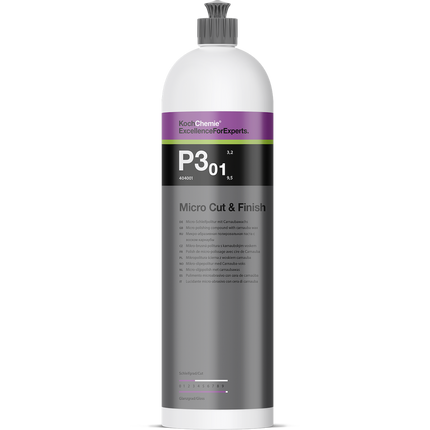 KochChemie P3.01 Micro Cut & Finish polishing compound