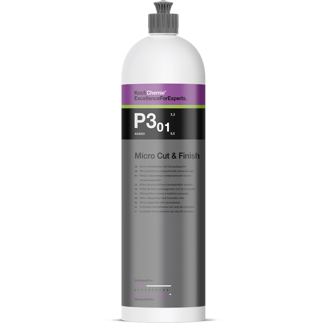 KochChemie P3.01 Micro Cut & Finish polishing compound
