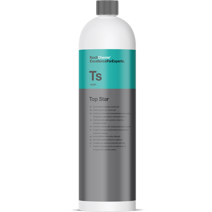 KochChemie TS Top Star interior plastic cleaner