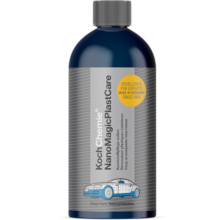 KochChemie NanoMagicPlastCare exterior plastic renewer