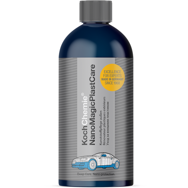 KochChemie NanoMagicPlastCare exterior plastic renewer