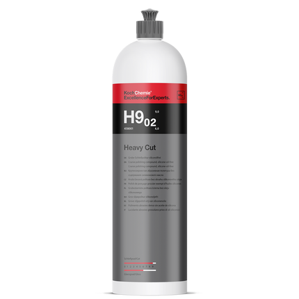 KochChemie H9.02 Heavy Cut polishing compound