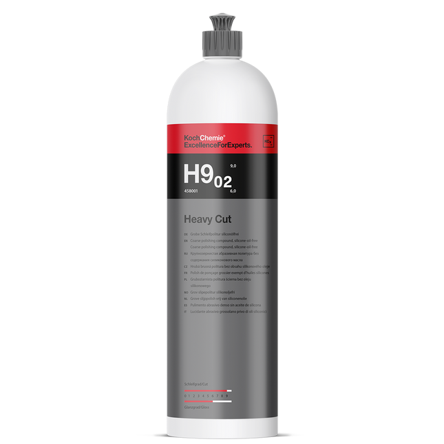KochChemie H9.02 Heavy Cut polishing compound