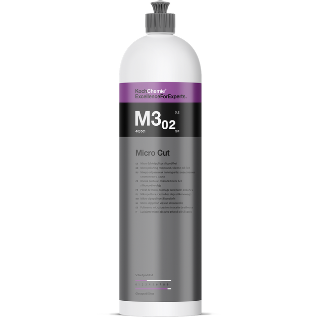 KochChemie M3.02 Micro Cut polishing compound
