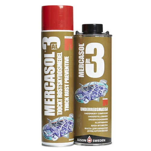 MERCASOL 3AL - Anti-corrosion underbody coating
