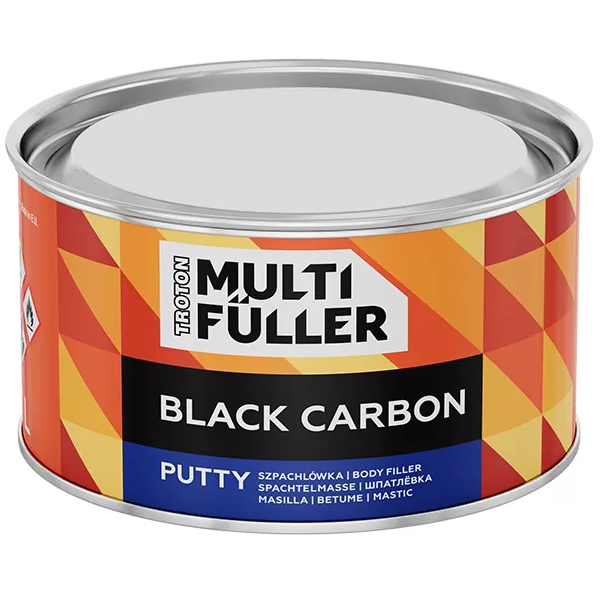 Multifuller Black Carbon body filler