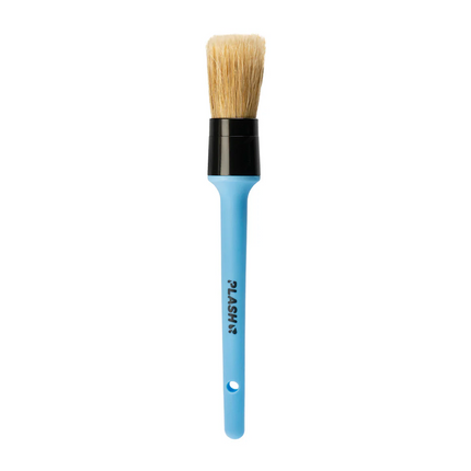 PLASH Natural bristle detailing brush