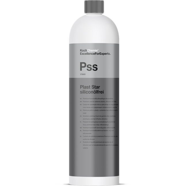 KochChemie PSS Plast Star Exterior Plastic Restorer