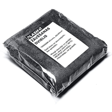 PLASH vehicle bodywork drying towel