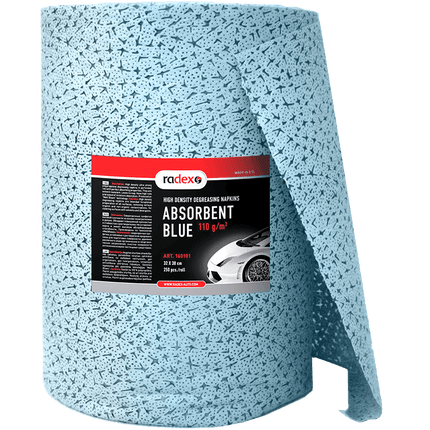 RADEX degreasing - absorbent wipes