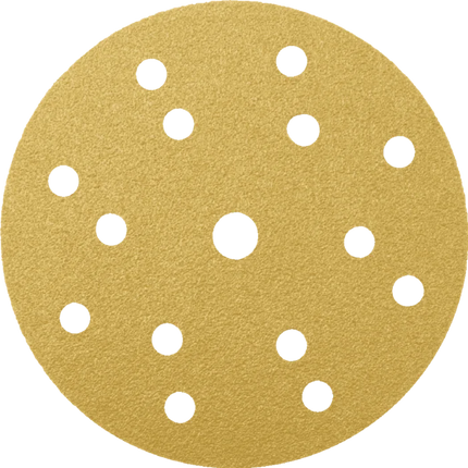 RADEX 150mm gold sanding discs