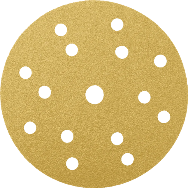 RADEX 150mm gold sanding discs