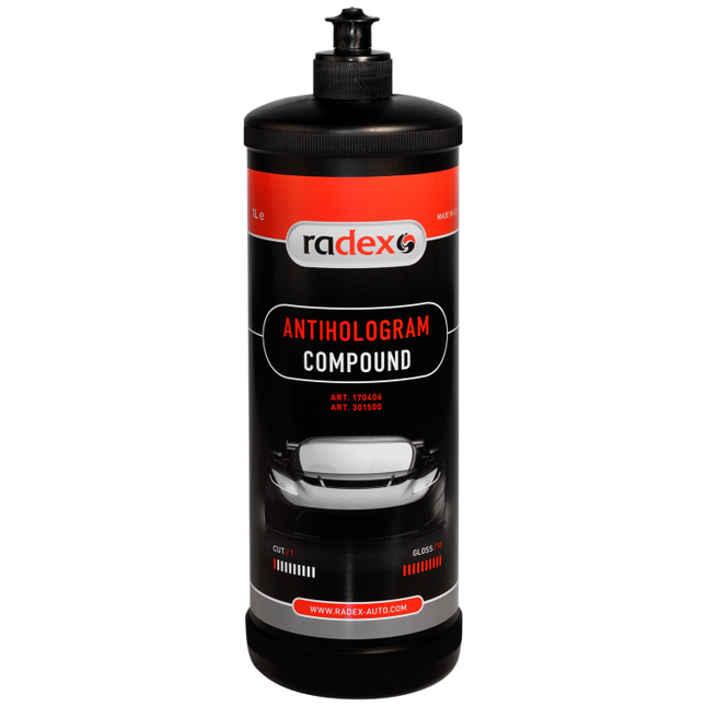 RADEX Anti-hologram finishing polishing compound