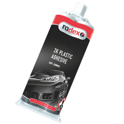RADEX 2K plastic adhesive