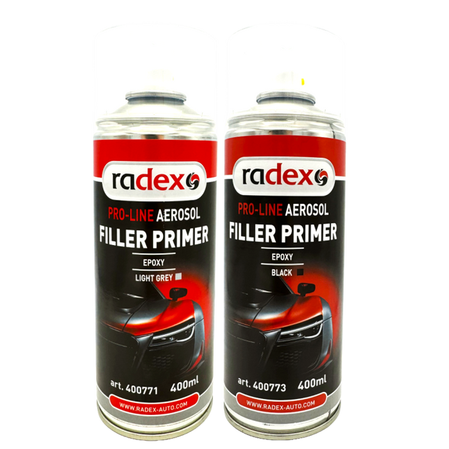 RADEX PRO-LINE epoxy primer spray