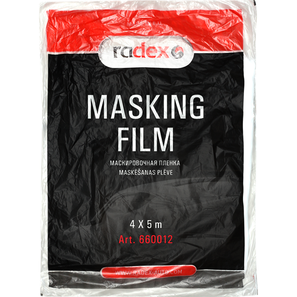 RADEX MASKING FILM