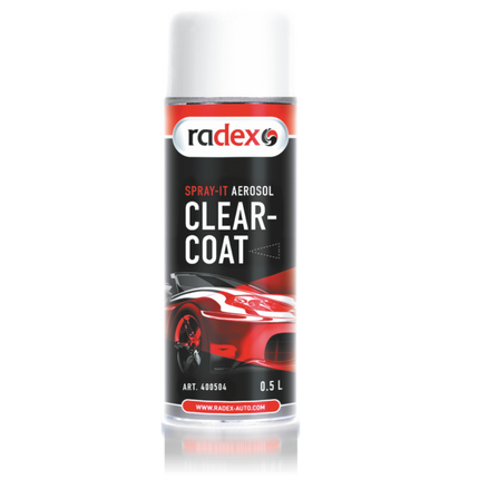 RADEX SPRAY-IT clearcoat