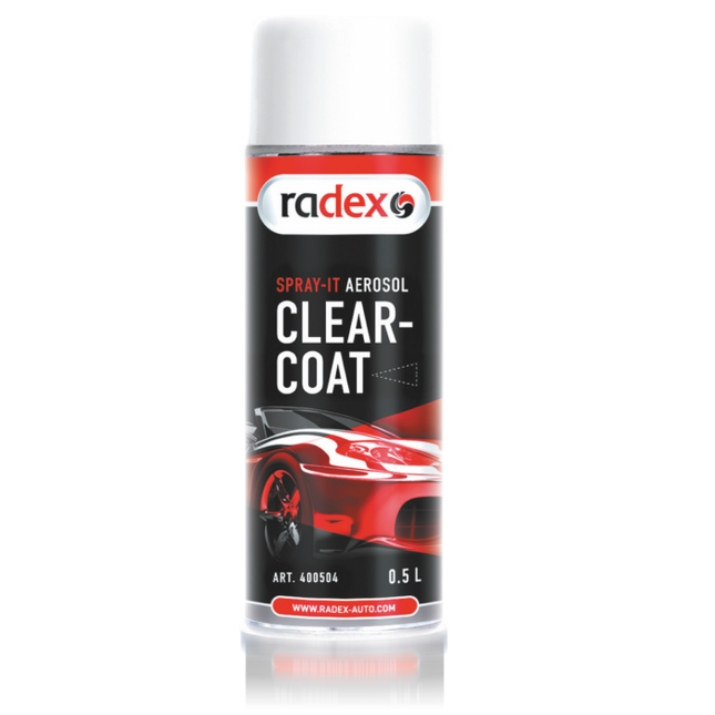 RADEX SPRAY-IT clearcoat