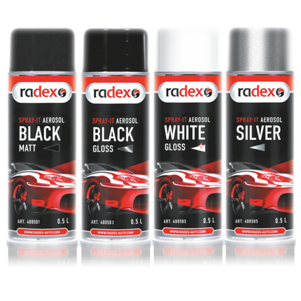 RADEX SPRAY-IT 1k spray paint