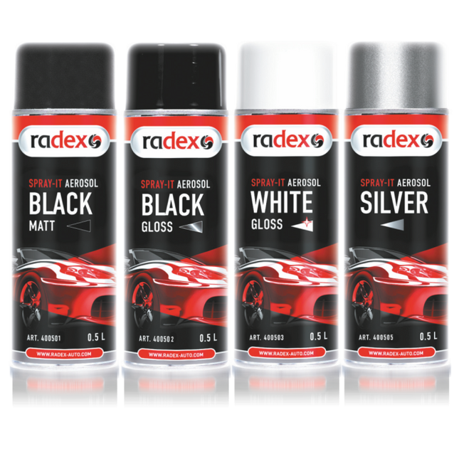 RADEX SPRAY-IT 1k spray paint