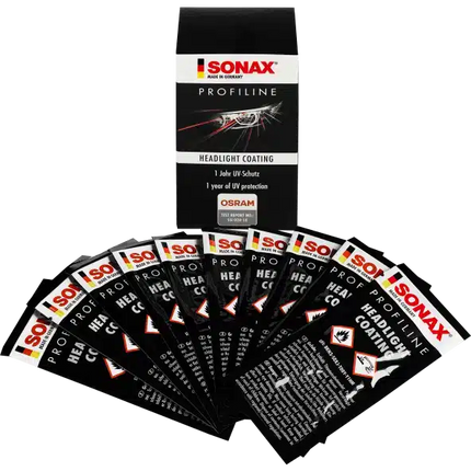 SONAX Headlight UV protection coating