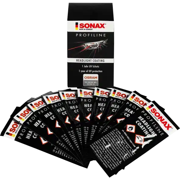 SONAX Headlight UV protection coating