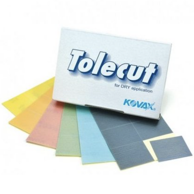 KOVAX Tolecut dry sanding sheets