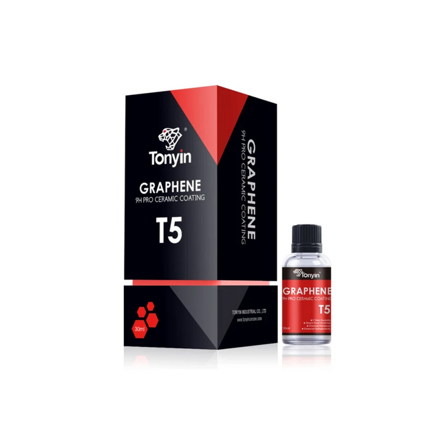 TONYIN T5 Graphene 9H PRO ceramic coating