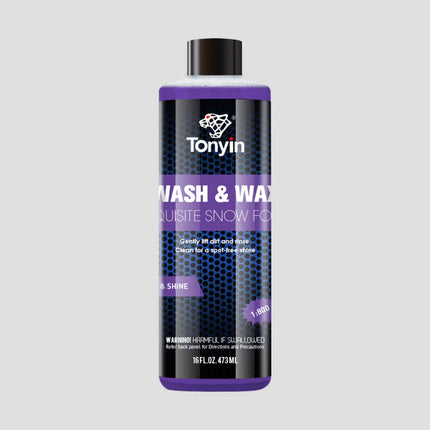 TONYIN Wash & Wax extreme snow foam