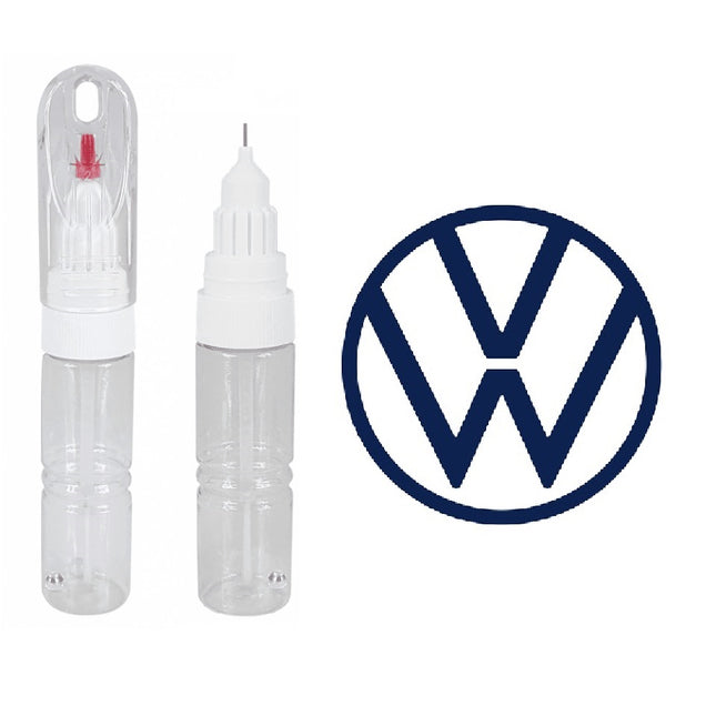 Volkswagen touch-up paint brush + needle tip