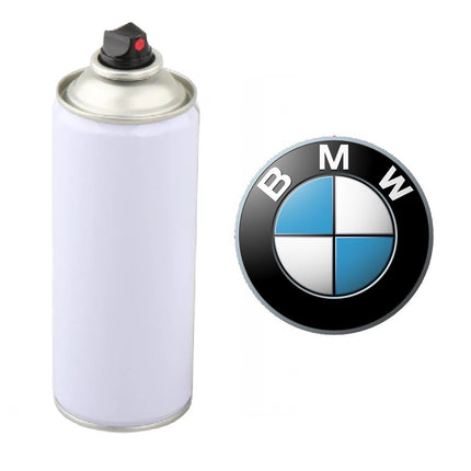 BMW spray paint