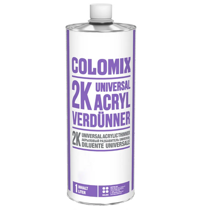 COLOMIX 2k universal acryl thinner