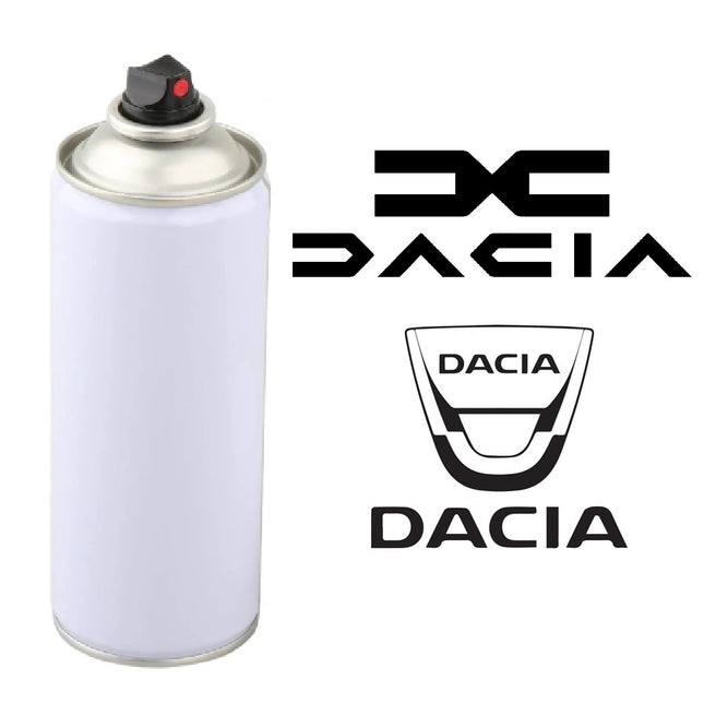 Dacia spray paint can 400 ml