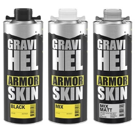 GRAVIHEL 430 armorskin 2K protective coating with hardener