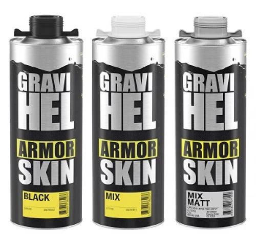 GRAVIHEL 430 armorskin 2K protective coating with hardener