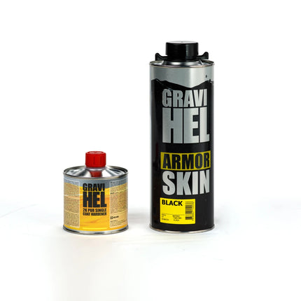 GRAVIHEL 430 armorskin 2K protective coating with hardener