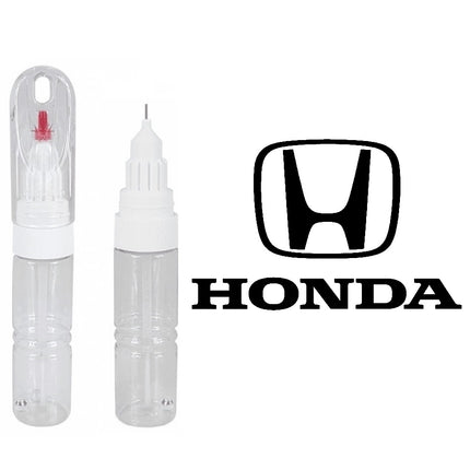 Honda touch up paint with brush and needle tip 