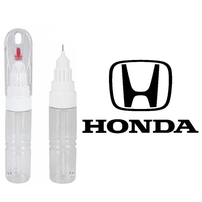 Honda touch up paint with brush and needle tip 