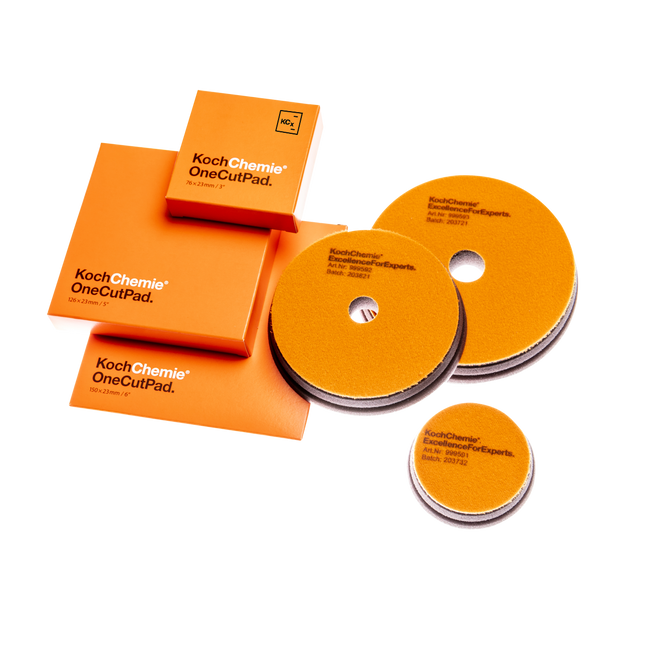 KochChemie One Cut foam polishing pad