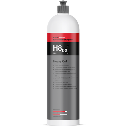 KochChemie H8.02 Heavy Cut polishing compound