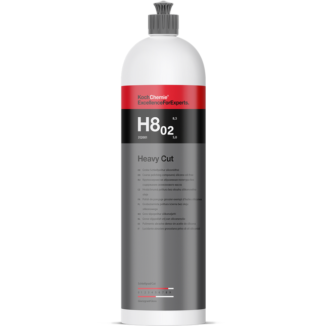KochChemie H8.02 Heavy Cut polishing compound