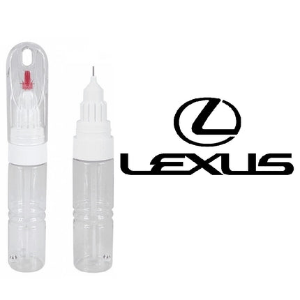 lexus touch up paint with brush and needle tip for stone chips